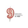CANDELE A NUMERO 9 CERERIA