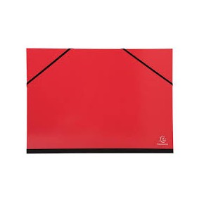 CARPETTE C/ELASTICO 35X50 ROSSE