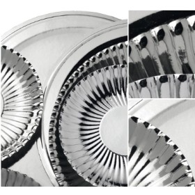 PIATTI PICCOLI ARGENTO