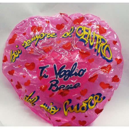 CUORI GONFIABILI D. 70/35 C/CUORE INT. - 320