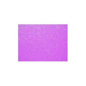GOMMA EVA 40X60 GLITTER VIOLA CHIARO