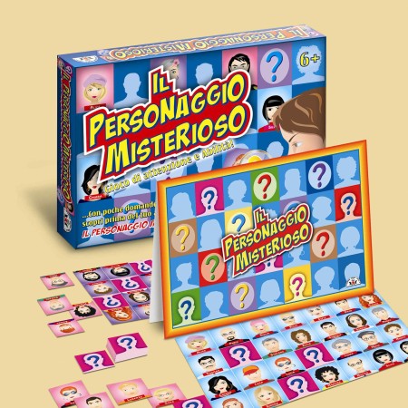 GIOCHI PERSONAGGIO MISTERIOSO 47