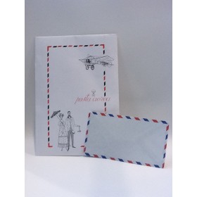 BUSTE 10/10 AEREA AMER. RIG. BLASETTI