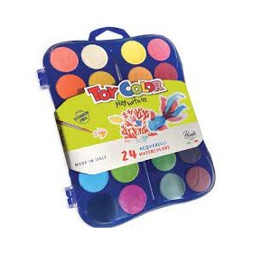 ACQUARELLI X24 TOY COLOR