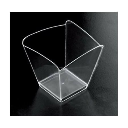 COPPETTE ONDA 95CC 25PZ TRASP.