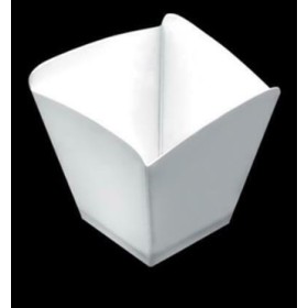 COPPETTE ONDA 95CC 25PZ BIANCO