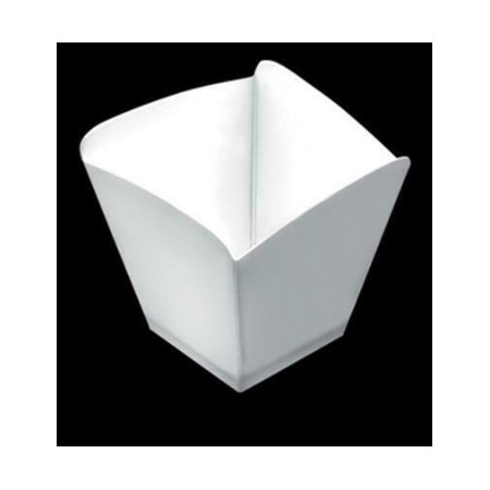 COPPETTE ONDA 95CC 25PZ BIANCO