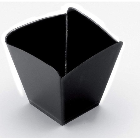 COPPETTE ONDA 95CC 25PZ NERO