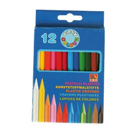 PASTELLI PLASTICI X 12 CMP