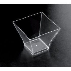 COPPETTE PAGODA 90CC 25PZ TRASP.