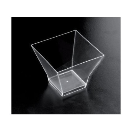 COPPETTE PAGODA 90CC 25PZ TRASP.