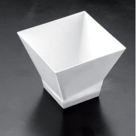 COPPETTE PAGODA 90CC 25PZ BIANCO