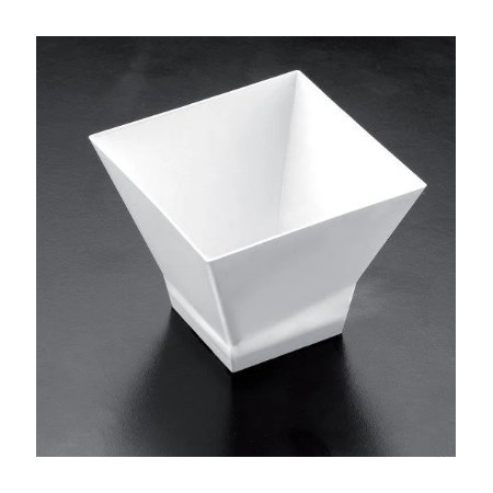 COPPETTE PAGODA 90CC 25PZ BIANCO