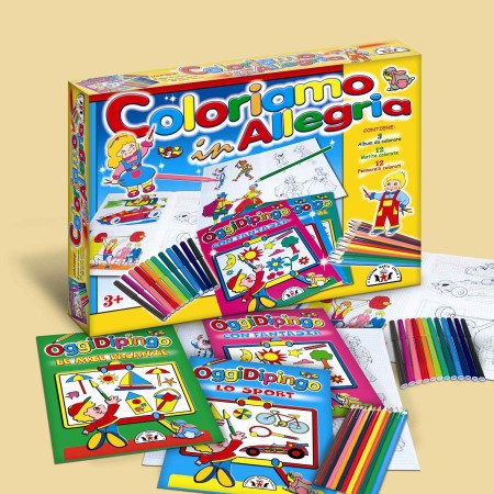 COLORIAMO IN ALLEGRIA