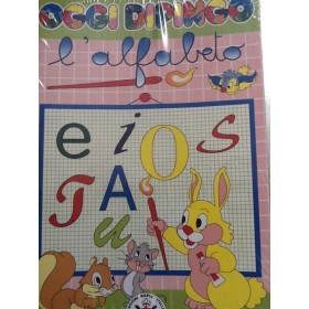 ALBUM DA COL. 21X31 ALFABETO PZ 24