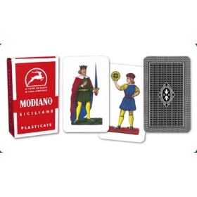 CARTE SICILIANE MODIANO