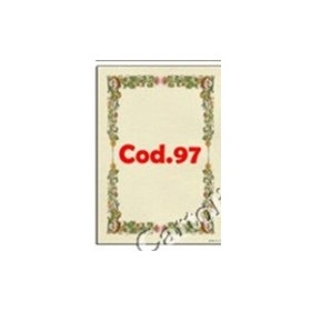 PERGAMENA A4 CONTORNATO 160 GR. ANTES