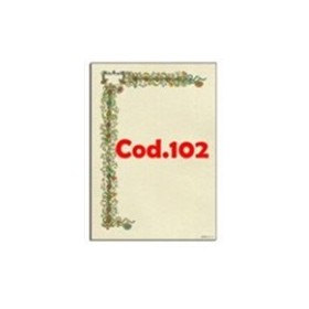 PERGAMENA A4 CONTORNATO 160 GR. ANTES