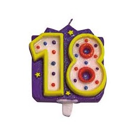 CANDELE 18 ANNI CRAZY