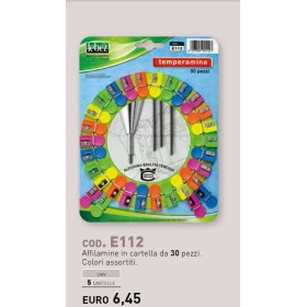 TEMPERAMINE LEBEZ IN CART. PZ 30 E112