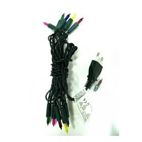 MINI LUCI DA 10 LUCI COLORATE