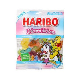 CARAMELLE BUSTA 100GR UNICORNI