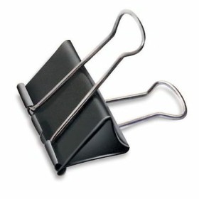 DOUBLE CLIPS NERE 32MM