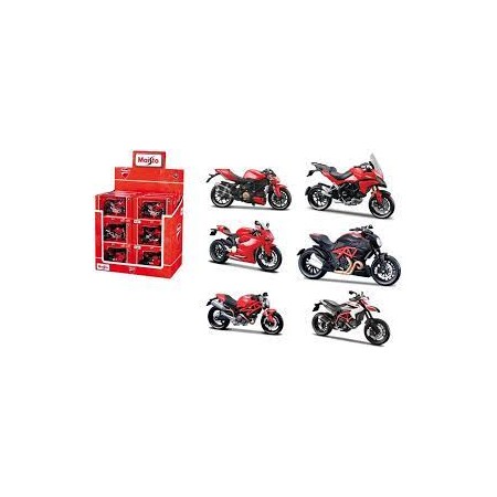 MOTO DUCATI SCALA 1:12