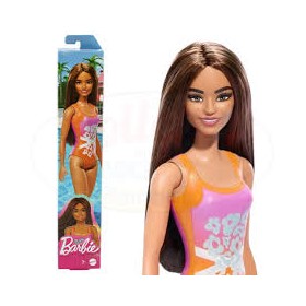 BARBIE BEACH COSTUME ROSA