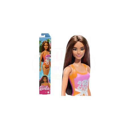 BARBIE BEACH COSTUME ROSA