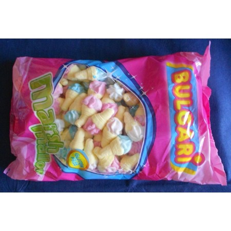 MARSH MALLOW MINI GELATI