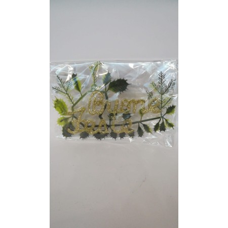 STRISCIONI BUONE FESTE 30X16CM