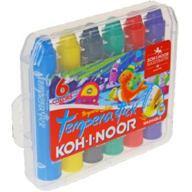 TEMPERA SOLIDA KOH-I-NOOR 6 PZ