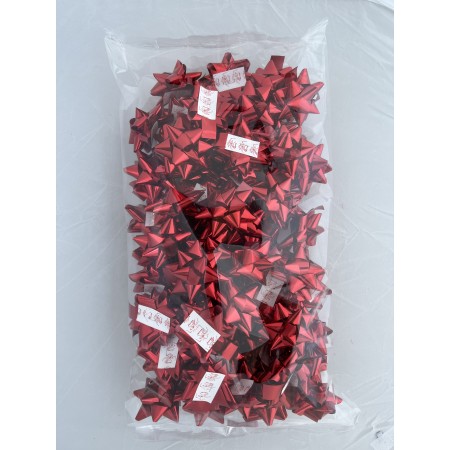 BUSTA FIOCCHI 7MM ROSSO METAL
