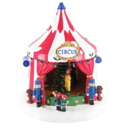 CIRCO ANIMATO A BATTERIA