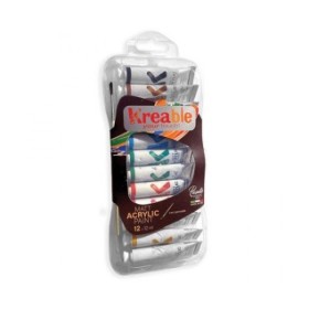 COLORI ACRILICI TUBETTO X 12 ML 12