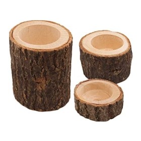 TRONCO H40/D25 C/CORTECCIA