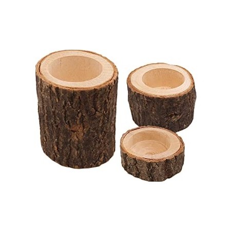 TRONCO H40/D25 C/CORTECCIA