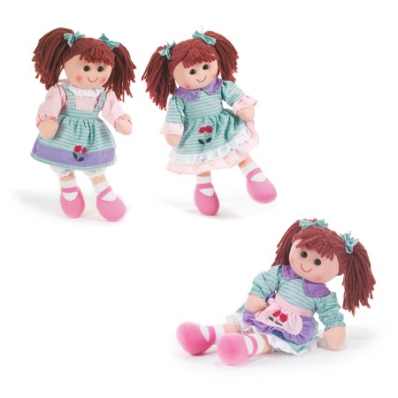 0135 BAMBOLA DI PEZZA DHOROTY CM 35