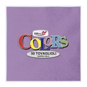 TOVAGLIOLI 50PZ COLORE LILLA