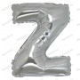 MYLAR LETTERE 42CM ARGENTO Z