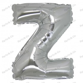 MYLAR LETTERE 42CM ARGENTO Z