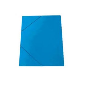 CARPETTE C/ELASTICO 35X50 MONOCOLORE BLU