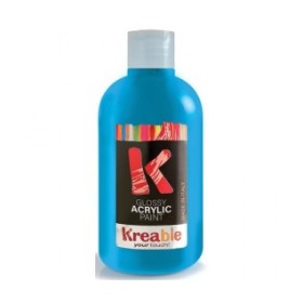 COLORI ACRILICI CYAN 500 ML