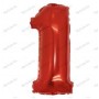 MYLAR ROSSO 102CM N1