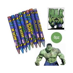 PASTELLI CERA X 8 HULK