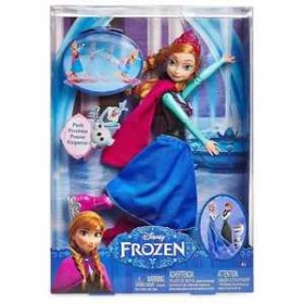 163 BAMBOLA FROZEN PATTINATRICE