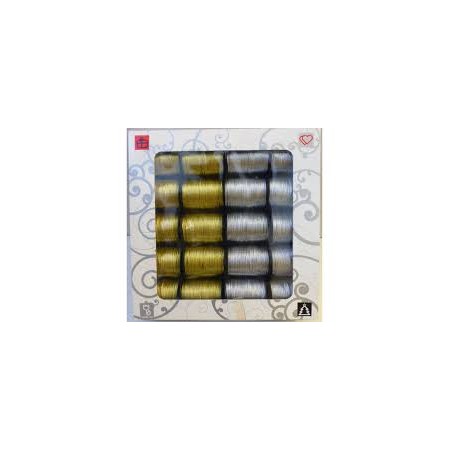 CORDONCINO 10 MT ASSORTITI PZ.20