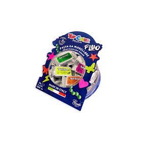 ESP. PLASTILINA PZ.24 4 COLRI TOY COLOR