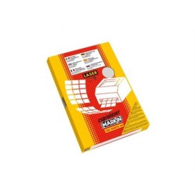 ETICH. ADES. MARKIN 36X26 LASER ORO - OVALI